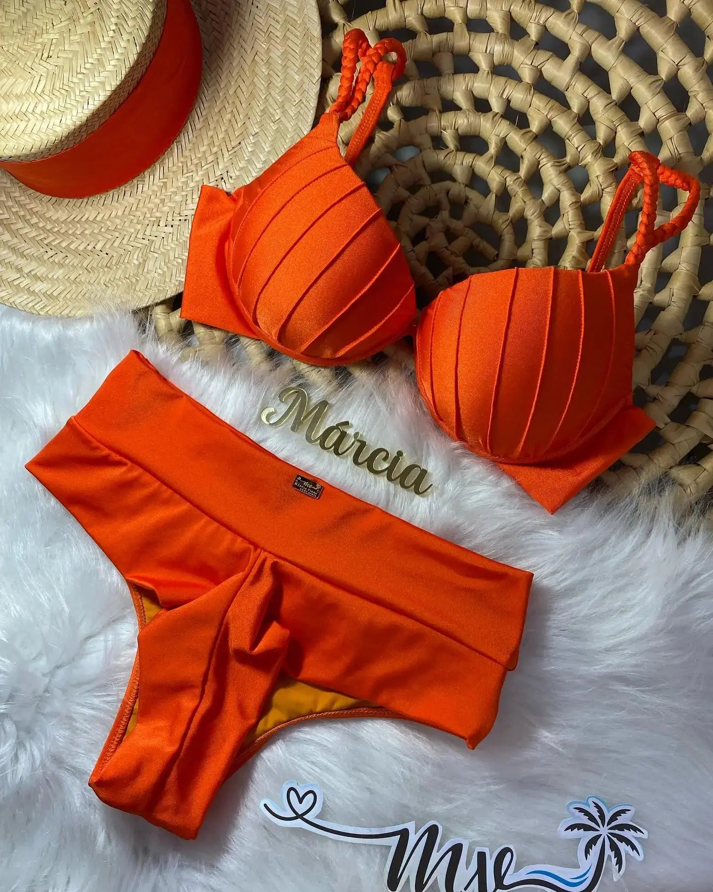 Women's Swimwear Set Women's Two Piece Swimsuit - Figure Flattering - Marcia