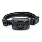 Intelligent Electric Ultrasonic Stop Barking Vibration Anti Bark Collar Stop Bark Training Collar for Dogs Stopper USB Charging