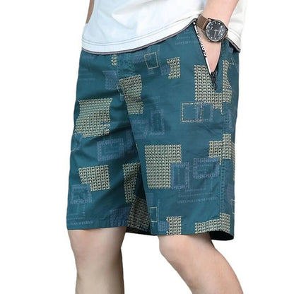 Men's Letter Cartoon Swim Trunks Surf Trunks Shorts Fashion Street Trend Casual Daily Vacation Elastic Waist Design Clothing