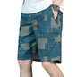 Men's Letter Cartoon Swim Trunks Surf Trunks Shorts Fashion Street Trend Casual Daily Vacation Elastic Waist Design Clothing