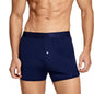 SEOBEAN Cotton Men's Boxer Shorts Loungewear Underwear Loose Fit Underpants Sleepwear Shorts Boxers for Men