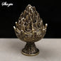Boshan Incense Burner, Tabletop Ornament, Home Office Decor Collectible, Creative Portable Small Home Burner