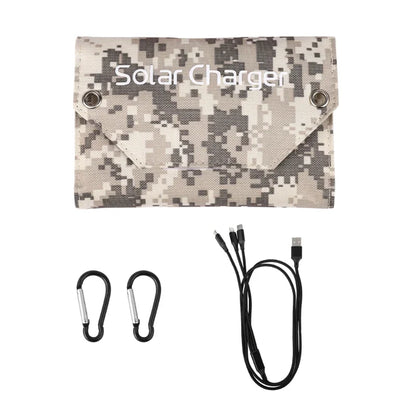 100w/80w/60w Foldable Solar Panel 5V USB Portable Folding Bag for Cell