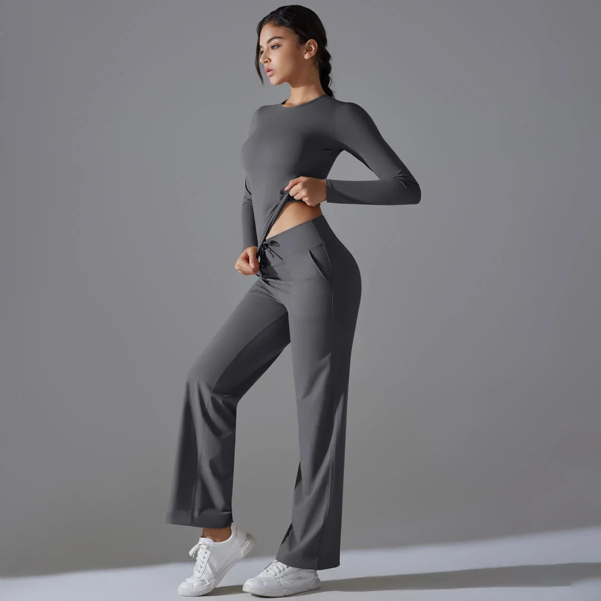 2-Piece Women's Sportswear Yoga Set