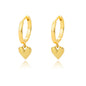 Luxury Star Pendientes Earrings For Women Girl Stainless Steel Minimalist Hoop Piercing 2025 New In y2k Jewelry aretes de mujer