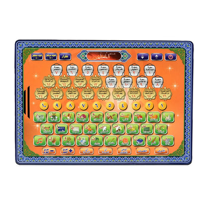 Arabic Learning Tablet for Kids Touch Screen Educational Device