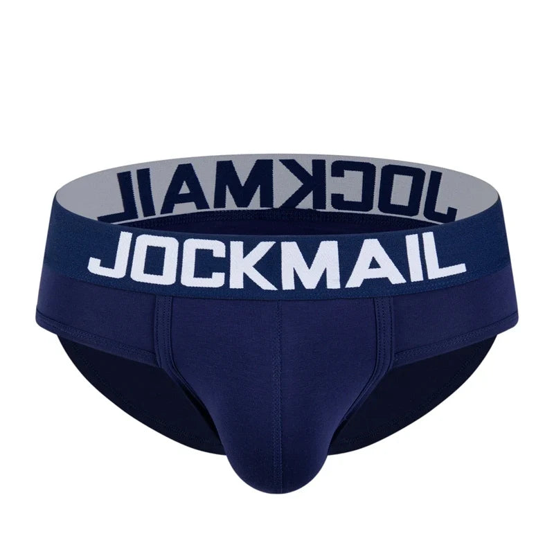 U Convex Cotton Sexy Man's Underwear Briefs Underpants Comfortable Men's Briefs Bikini Underwear Men's Lingerie Funny JM303