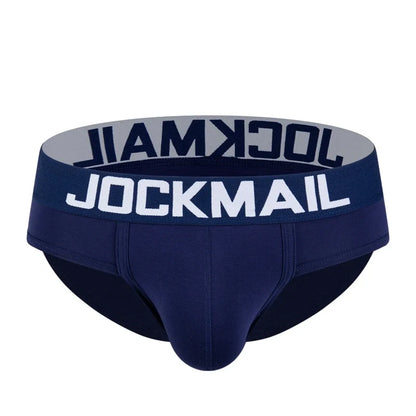 U Convex Cotton Sexy Man's Underwear Briefs Underpants Comfortable Men's Briefs Bikini Underwear Men's Lingerie Funny JM303