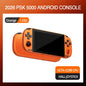 5.0 Inch FHD IPS Handheld Game Console PSK5000 with XBOX/SWITCH Layout,Helio G85 Octa-Core,6+128GB,Hall Joystick