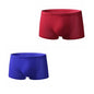 2PCS/Lot Man Underpants Boxershorts Ice Silk Cool Men Boxer Trunk Underwear Men’s Panties Pajama Shorts Loungewear Arrow Pants