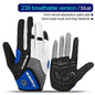 INBIKE Full Finger Gel Padded Touchscreen Gloves