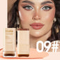 Eraser Concealer Double-Head Foundation Stick, Nine-color Waterproof Non-Gluggy Solid Foundation Cream