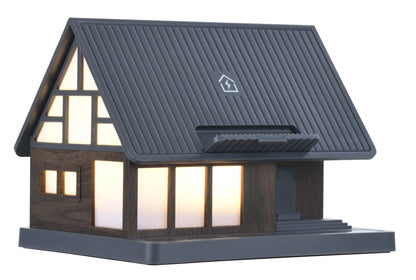 WILIT Bedside Touch Lamp with 10 Natural Sounds White Noise 15W Wireless Charging Night Light Clock Combination Atmosphere Light