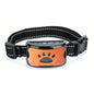 Intelligent Electric Ultrasonic Stop Barking Vibration Anti Bark Collar Stop Bark Training Collar for Dogs Stopper USB Charging