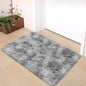 VIKAMA 50x80cm Red Wedding Carpet, Plush Bedroom Bedside Blanket, Proposal, Valentine's Day Party Decoration, Welcome Doormat