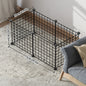 Dog cage Wire mesh fence indoor teddy animal escape barrier