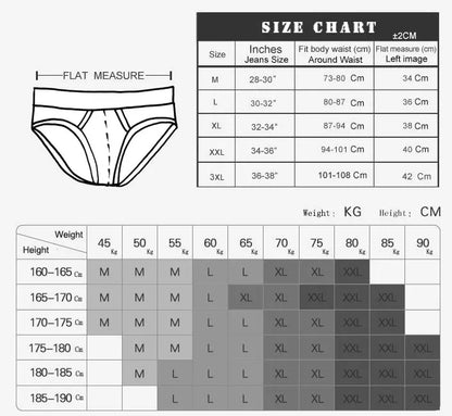Men’s Leopard Print Swimwear Briefs – Bold & Comfortable