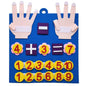 Montessori Felt Number Math Toy