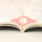 Transparent Acrylic Book Page Holder Thumb Book Holder Ring Book Opener Bookmark Reading Accessories for Teachers Literary Reade