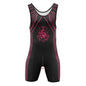 Men's Singlet Zipper Front Back Dog Man Play Bodysuits