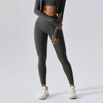 High Waist Push Up Yoga Leggings for Women