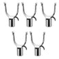 Universal Metal Tree Branch Support Silver Orchards Tree Brace Tree Straightening Kit for 5pcs Garden