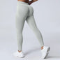 Women's Low Waist Scrunch Bum Yoga Tights