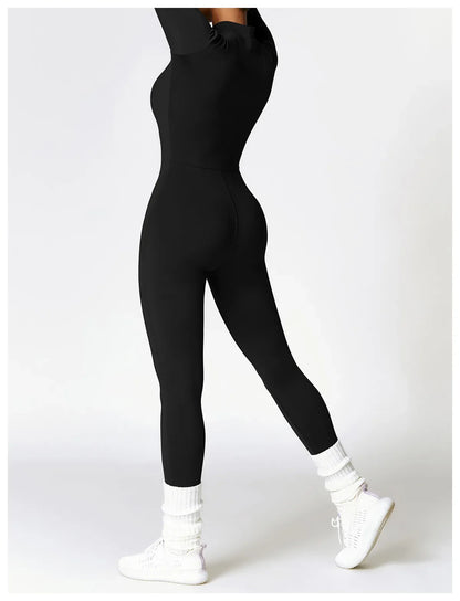 Velvet Jumpsuit Activewear