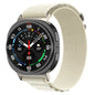 Samsung Galaxy Watch8, 8 Classic & 9 Alpine-Style Nylon Loop Band
