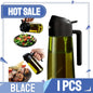 2in1 Kitchen Spray Oil Dispenser Oil Sprayer Polisher or Only Brush