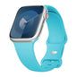 Silicone Watch Strap for Apple Watch, Replacement Bracelet Correa, 40/41/42/44/45/46/49mm, Compatible iWatch Series SE 7 8 9 10 11 Ultra 2 Ultra 3