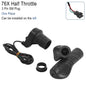 Ebike 76X Half Twist Throttle Electric Bike Speed Throttle 24V 36V 48V 60V 72V WP/SM E-Bike Part for Electric Scooter