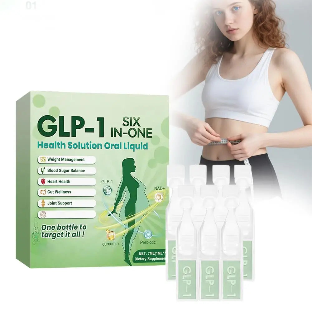 Glp-1 Supplement Liquid Drops Nad Blood Sugar Control For Women Men Metabolism Booster & Weight Management  For Women