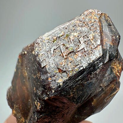 Natural Dark Brown Andradite Garnet Cluster Raw Crystal Mineral Specimen Calcite Matrix Healing Stone Home Decoration