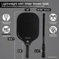 Joysent Pickleball Paddle USAPA T300 Carbon Fiber Pickleball Racket PP Honeycomb 14mm Pickle Ball Paddle For Beginner Men Women