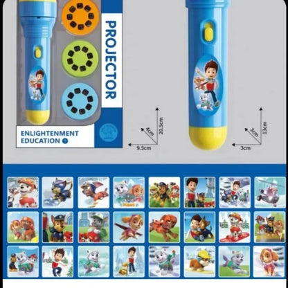 Puppy Projector Flashlight Toy