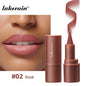 Lakerain Lip Liner Lipstick Pen Long Lasting Waterproof Gradient Quick Drying 2 IN 1 Lip Liner & Lipstick Sexy Matte Cosmetic