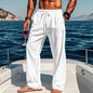 Men's Linen Yoga Pants Spring/Summer