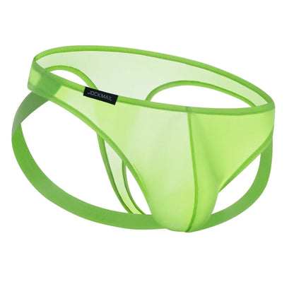 Men Briefs Transparent Ice Silk Bikini Mens Underpants Men's Panties Breathable Ultra-thin Gay Underwear Men Jockstrap