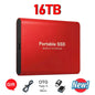 Reliable Brand 1TB External Hard Drive  Portable SSD  2TB 4TB  USB 3.1 High Speed Solid State Disk Data Storage