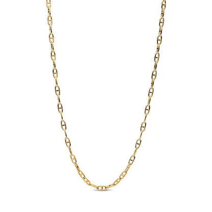 Classic Versatile Pendants Necklace Original 925 Sterling Silver 18K Gold Plated Necklace Lover's Holiday Fine Jewelry Gift