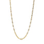Classic Versatile Pendants Necklace Original 925 Sterling Silver 18K Gold Plated Necklace Lover's Holiday Fine Jewelry Gift