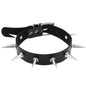 1pc Harajuku Gothic Spike Rivet Star Necklaces Collares Hip Hop Rock