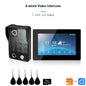 ANJIELO Doorbell Video Intercom System for Home Doorphone Tuya Smart 1080P Monitor Motion Detection Digital Photo Frame
