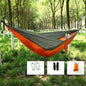 Camping Hammock Lightweight, Portable Hammocks Parachute Hammock with