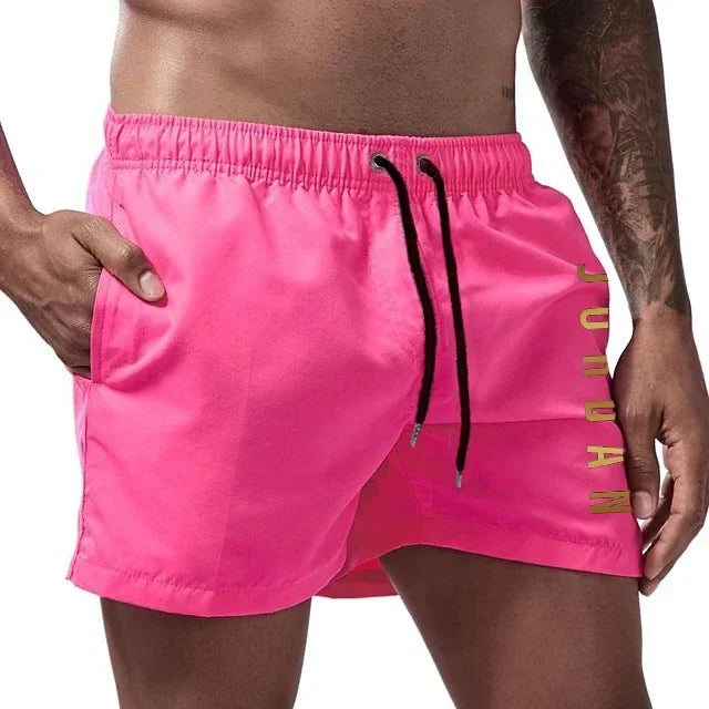 WaveCrest QuickDry Unisex Beach & Surf Shorts