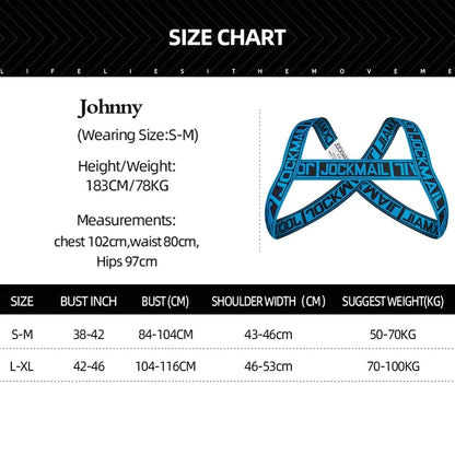 Man Harness Sissy Fetish Man Rave Costumes Lingerie Sexy Men Strap Shoulder Bondage Chest  Elastic Belt Erotic Hombre Hollow