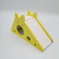 Assembled Hamster Slide Toy Guinea Pig Golden Bear Wooden Colorful Hamster House Small Pets Cage Toys Hamster Accessories