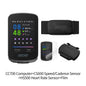 GEOID CC700 Bike Computer Wireless Color Screen ANT+ WIFI Bicycle Speedometer IPX7 Waterproof Route Navigation Cycling Odometer