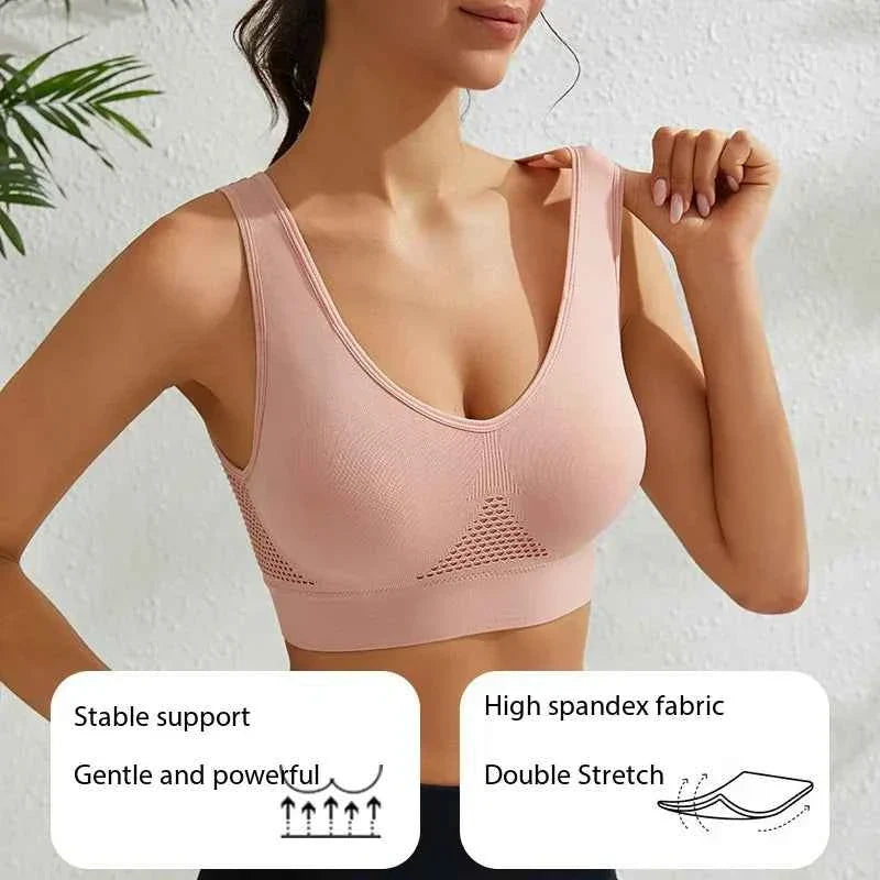 Women’s Shockproof Yoga Sports Bra Vest